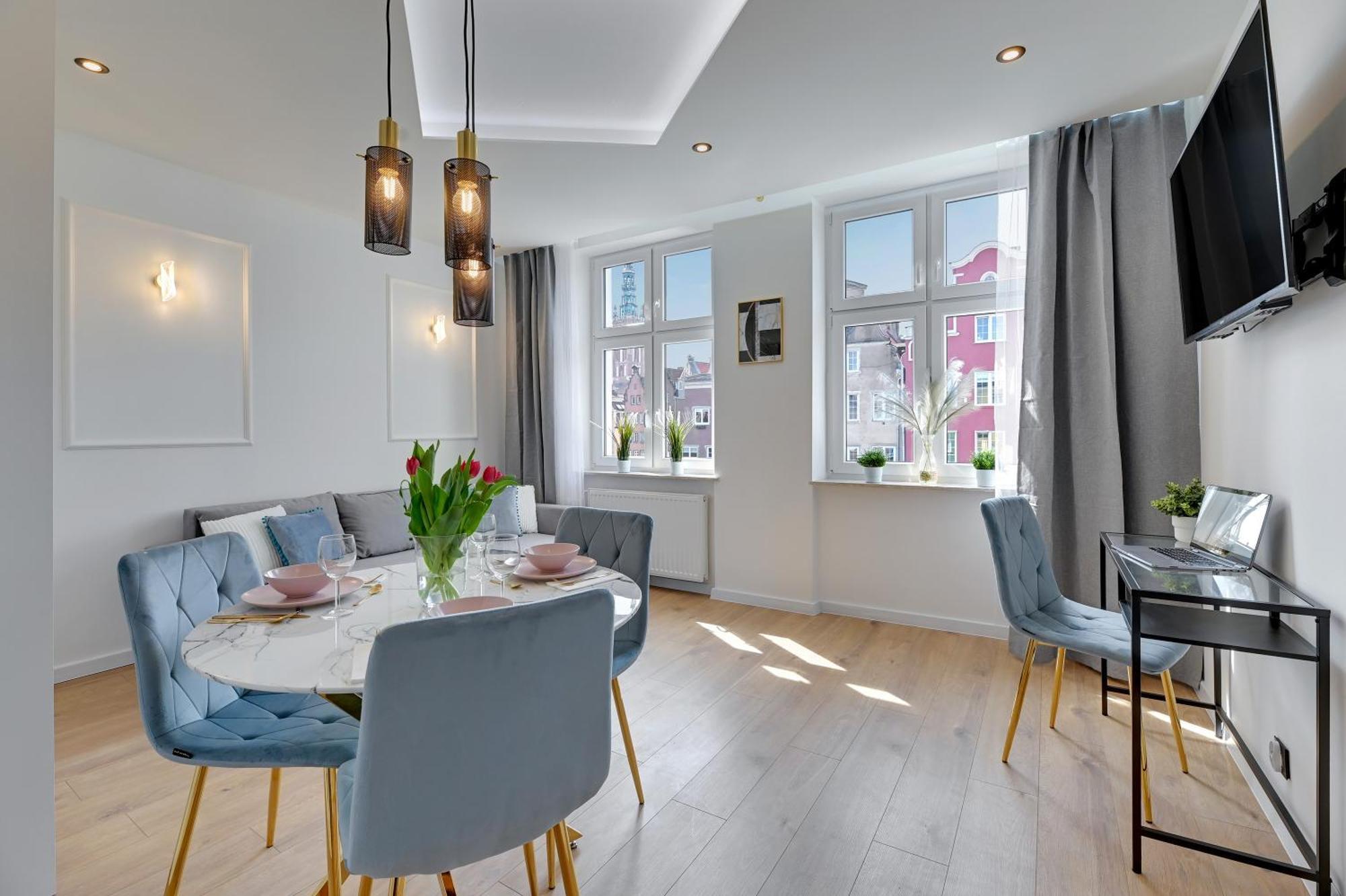 Ideal Apartments Swietego Ducha 그단스크 외부 사진